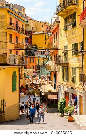Manarola, Cinque Terre, Italy