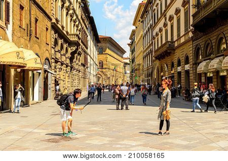 Architecture Of Florence, Italy