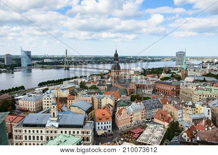 Architecture Of Riga, Latvia