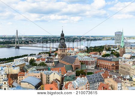 Architecture Of Riga, Latvia