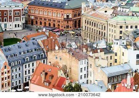 Architecture Of Riga, Latvia