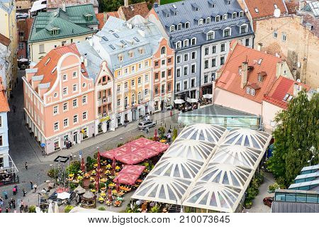 Architecture Of Riga, Latvia