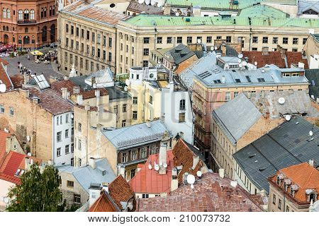 Architecture Of Riga, Latvia