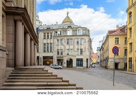 Architecture Of Riga, Latvia