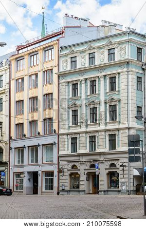 Architecture Of Riga, Latvia