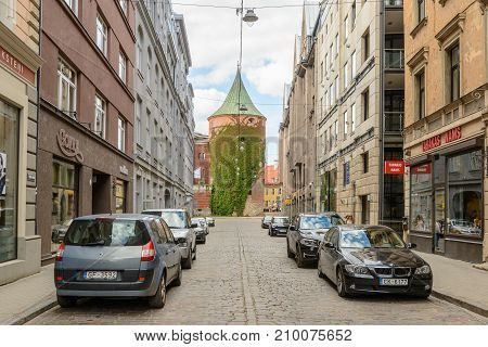 Architecture Of Riga, Latvia