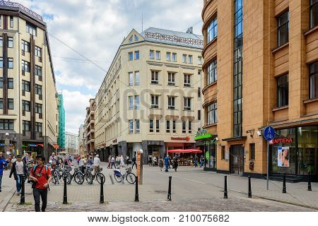 Architecture Of Riga, Latvia