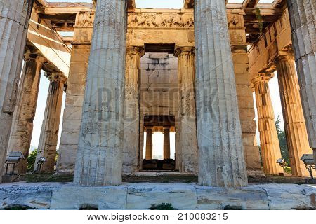 Athens, Greece. Hephaestus Temple