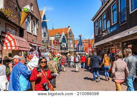 Architecture Of Volendam, Netherlands