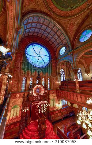 Eldridge Street Synagogue - New York City