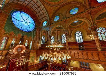 Eldridge Street Synagogue - New York City