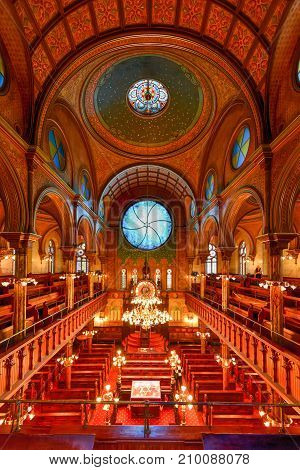 Eldridge Street Synagogue - New York City