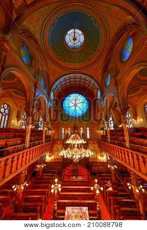 Eldridge Street Synagogue - New York City