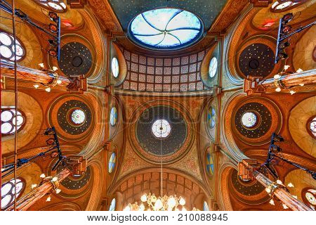 Eldridge Street Synagogue - New York City