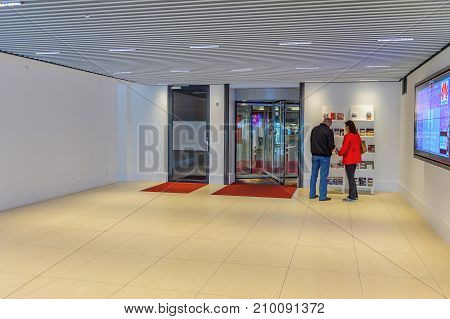 Bijlmer Arena Metro Station