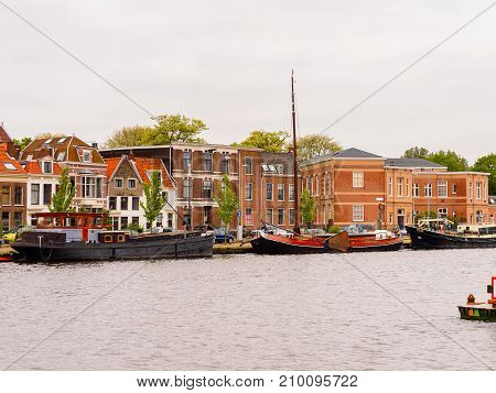Architecture Of  Haarlem, Netherlands