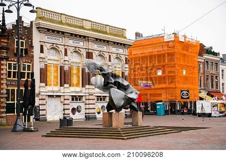 Architecture Of  Haarlem, Netherlands