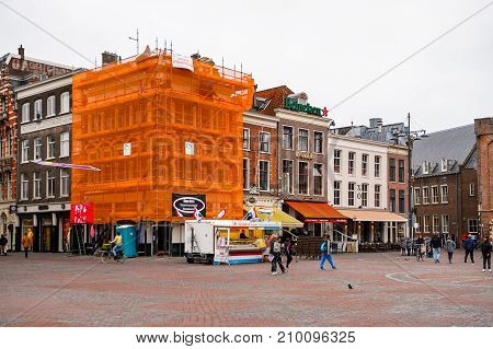 Architecture Of  Haarlem, Netherlands