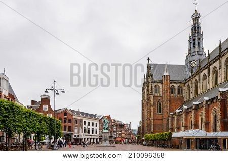 Architecture Of  Haarlem, Netherlands