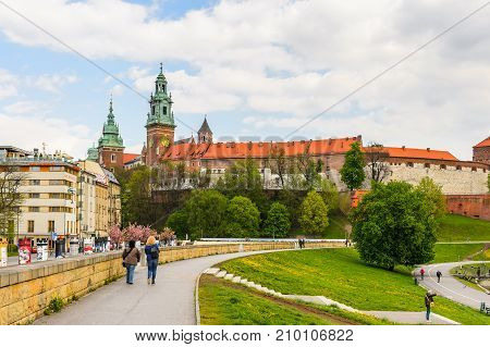 Architecture Of Krakow, Poland