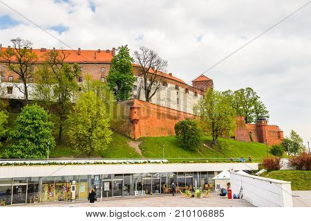 Architecture Of Krakow, Poland