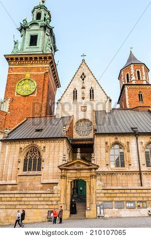 Architecture Of Krakow, Poland