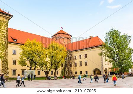 Architecture Of Krakow, Poland