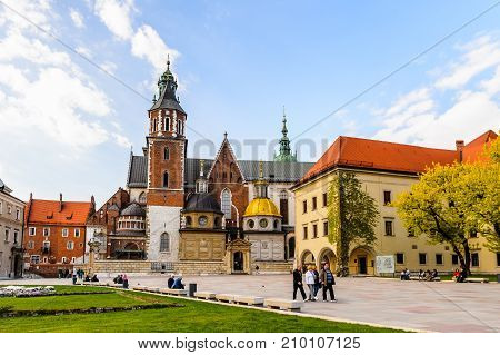 Architecture Of Krakow, Poland
