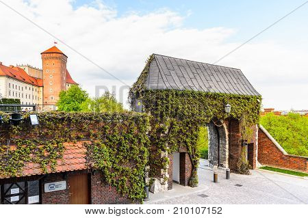Architecture Of Krakow, Poland