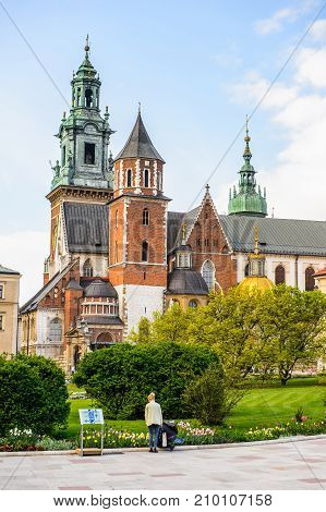Architecture Of Krakow, Poland