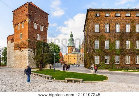 Architecture Of Krakow, Poland