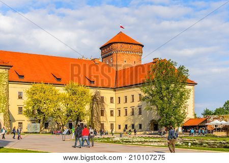 Architecture Of Krakow, Poland