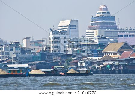Bangkok e il suo fiume