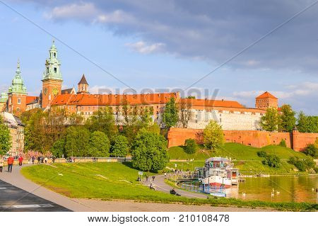 Architecture Of Krakow, Poland