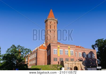 Architecture  In Legnica. Poland