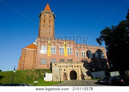 Architecture  In Legnica. Poland