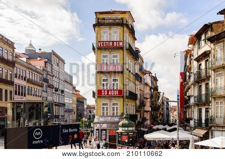 Architecture Of Porto, Portugal