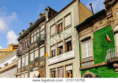 Architecture Of Porto, Portugal