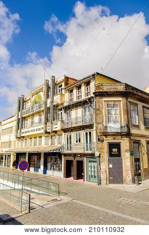 Architecture Of Porto, Portugal