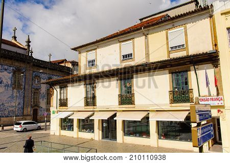 Architecture Of Porto, Portugal