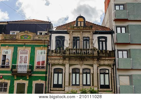 Architecture Of Porto, Portugal