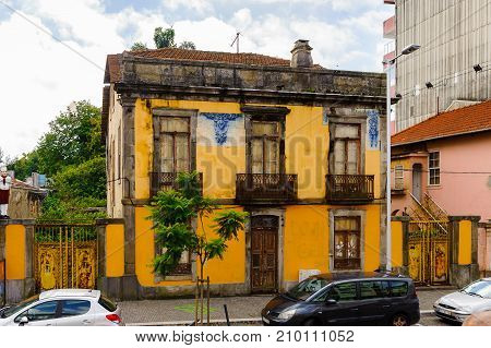 Architecture Of Porto, Portugal
