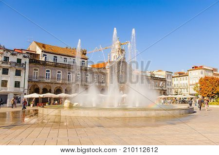 Architecture Of Braga, Portugal