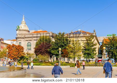 Architecture Of Braga, Portugal