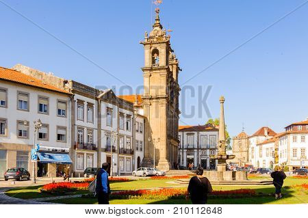 Architecture Of Braga, Portugal