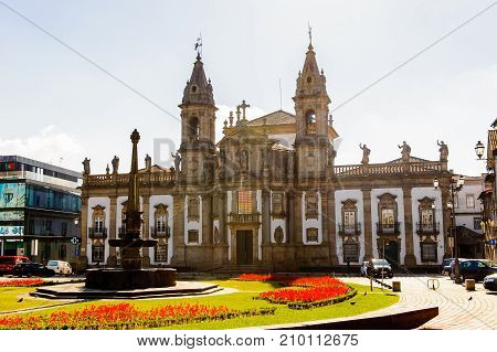 Architecture Of Braga, Portugal