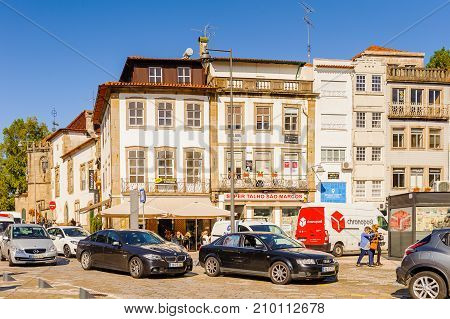 Architecture Of Braga, Portugal