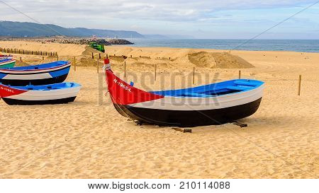 Coast Of Nazare, Portugal