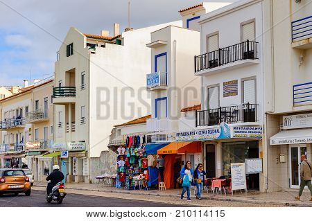 Coast Of Nazare, Portugal