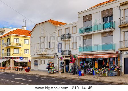 Coast Of Nazare, Portugal